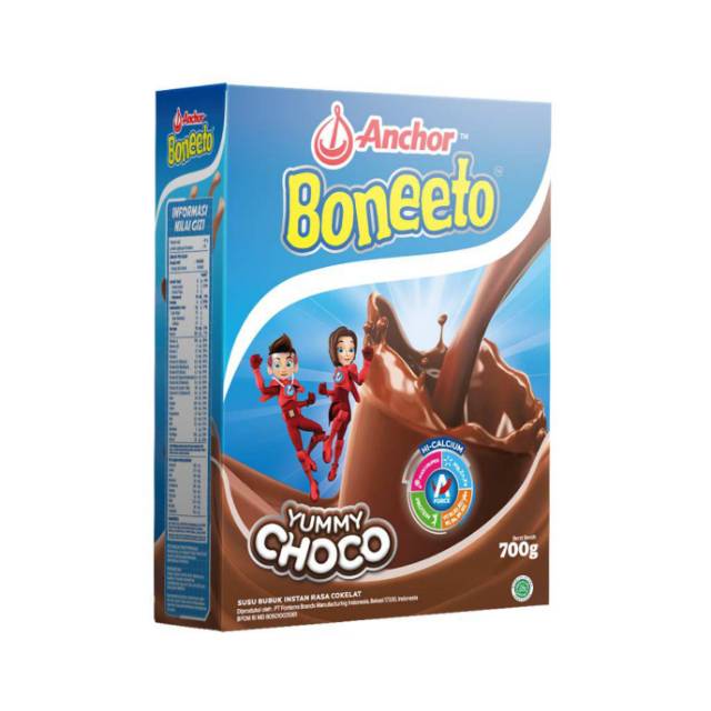 

Boneeto 700gr rasa yummy choco / creamy vanilla