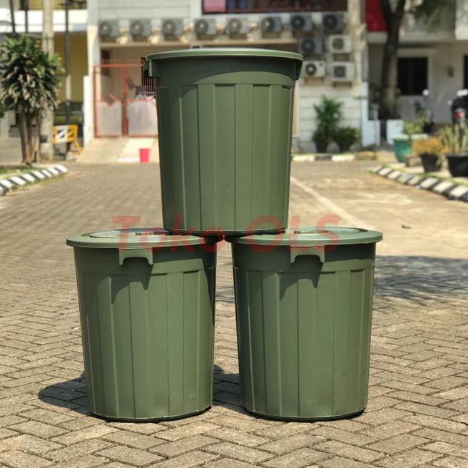 ◊ Tong Sampah Besar / Tong Sampah Jumbo Murah Kuat Tebal ➹