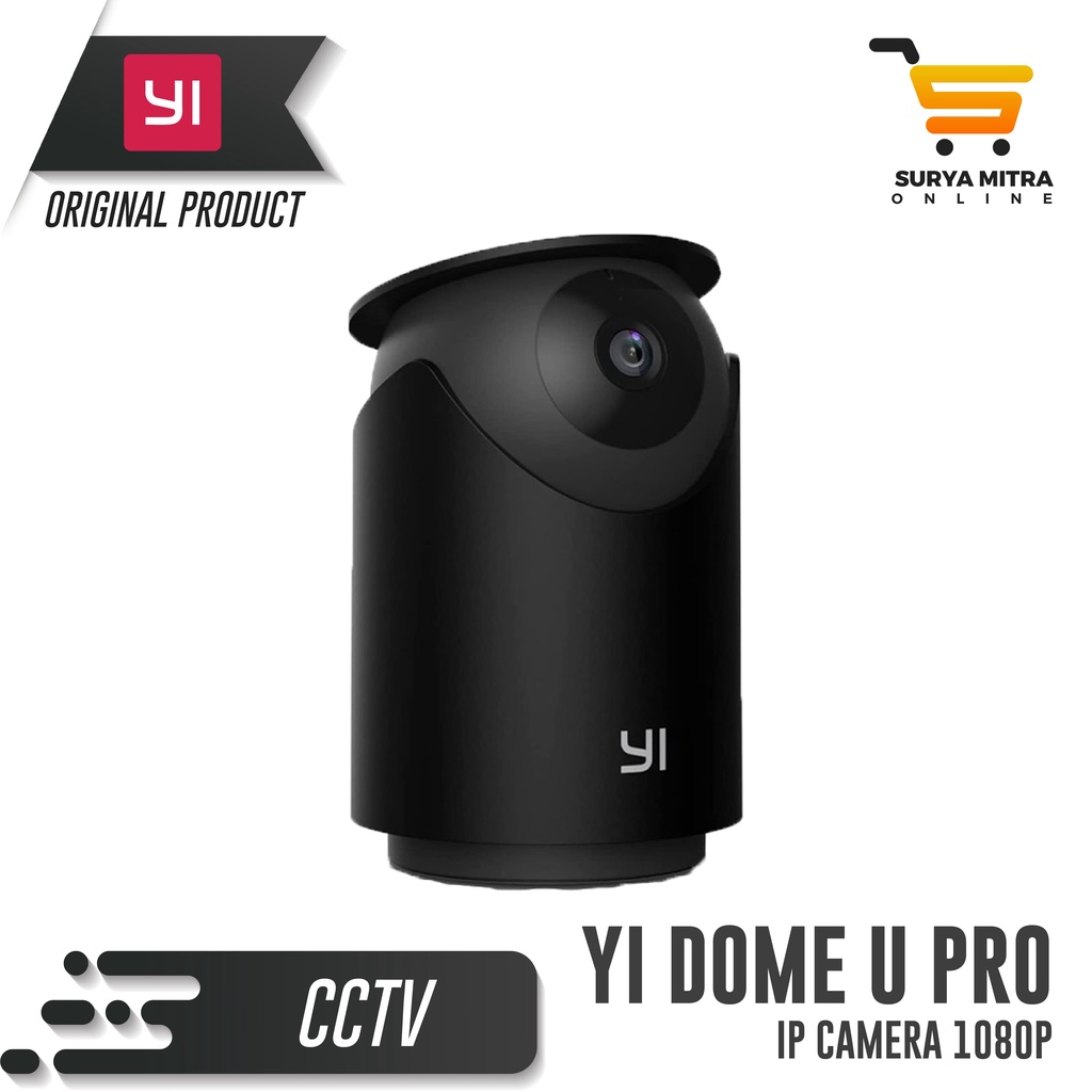 Yi Dome U Pro 2K IP Camera Wireless Full HD