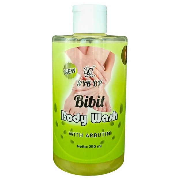 SYB Bibit Body Wash 250mL GIRLSNEED77 Sabun Pencerah Kulit