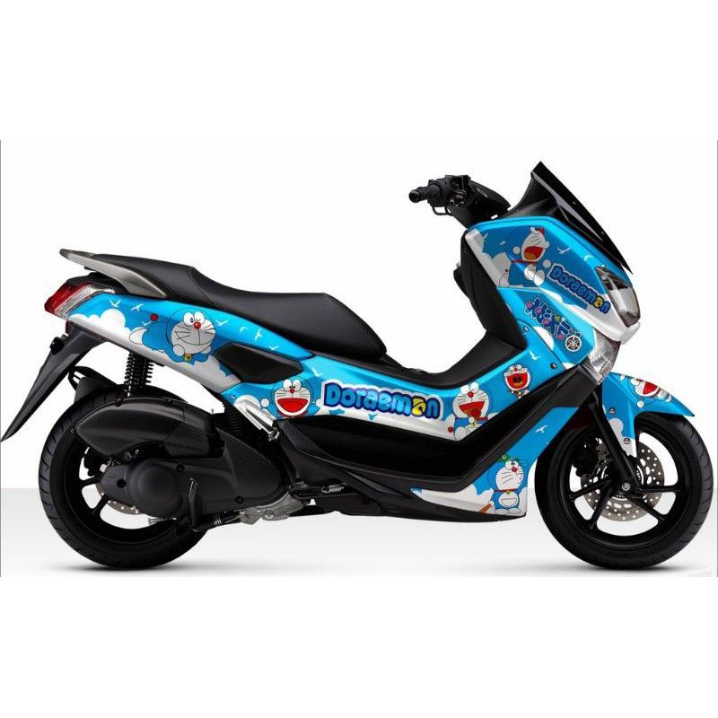 Decal motor nmax old full body Striping nmax 155 full motif variasi Sticker decal nmax old 155