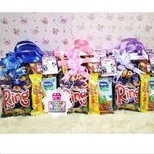 

paket snack ultah anak/ parcel mini cantikl/ goodie bag/ bingkisan lebaran