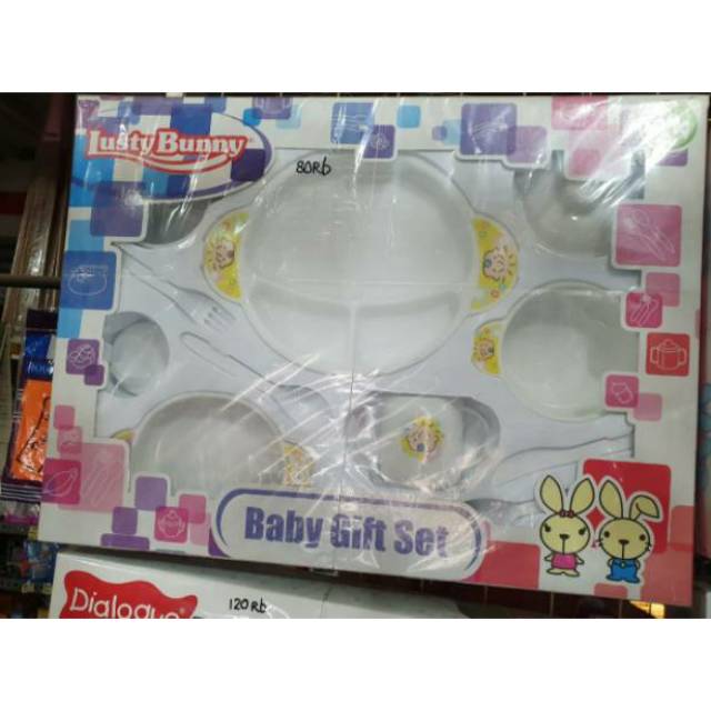 Lusty Bunny Baby Gift Set