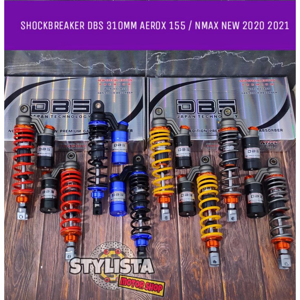 SHOCKBREAKER DBS 310MM AEROX 155 NEW NMAX 2020 2021 MODEL KTC EXTREME 310 MM