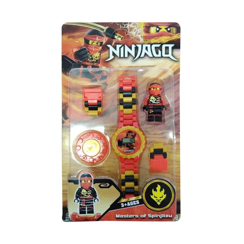 Super Murah! JAM TANGAN ANAK LEGO NINJAGO JAM ANAK LAKI LAKI MURAH DIGITAL