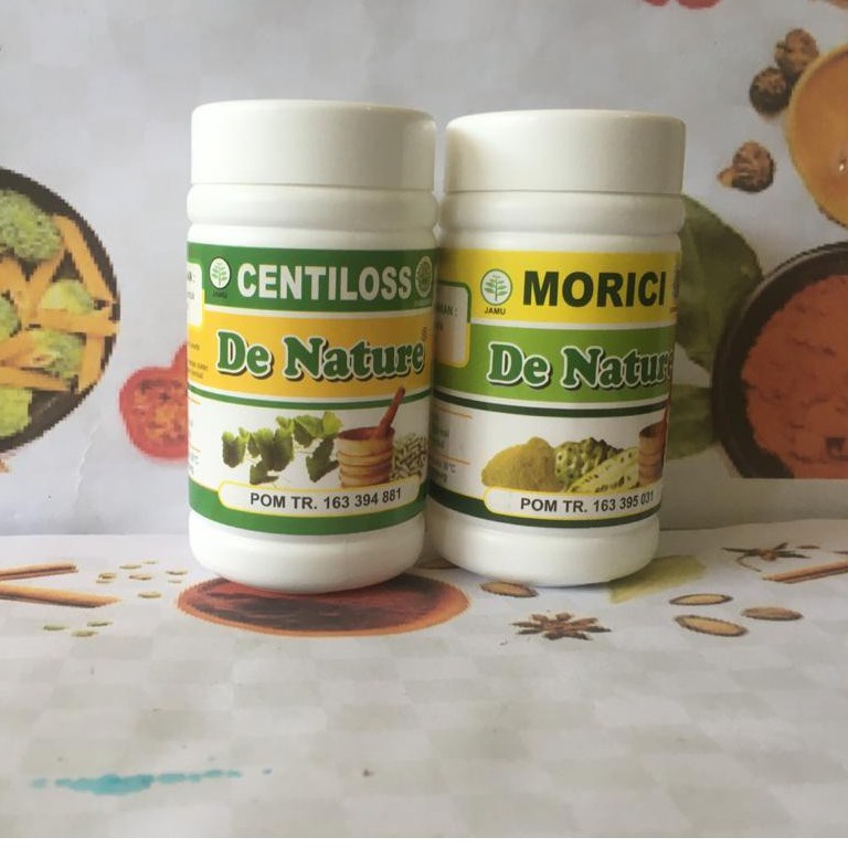 OBAT STROKE DE NATURE CENTILOSS MORICI ASLI HERBAL
