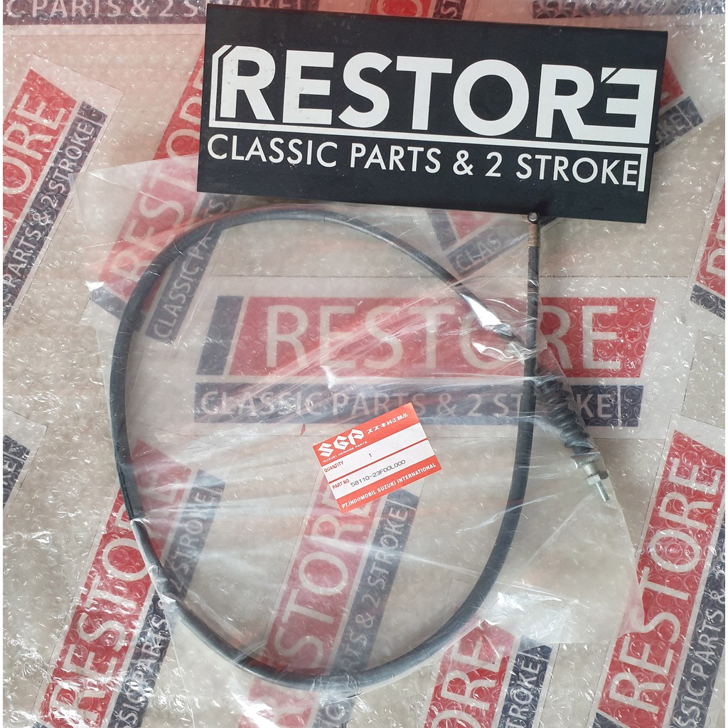 KABEL SELANG OLOR REM DEPAN SHOGUN NEW 110 FD TROMOL ORIGINAL SGP