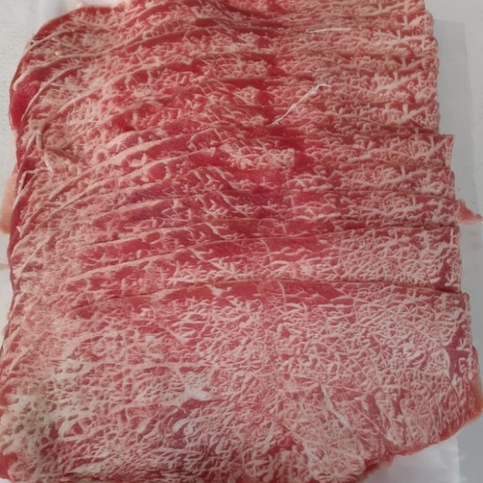 Beef Slice Wagyu Meltique Meltik 500gr daging sapi iris impor import