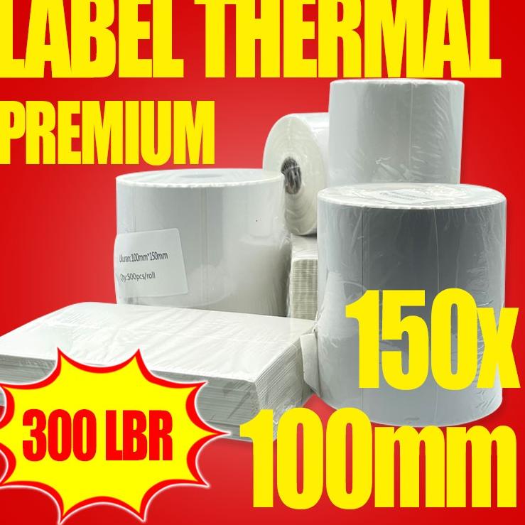 

Kejar Surprise Label Thermal / Kertas Thermal Barcode Print Olshop 150x100mm Isi 300pcs Termurah Premium