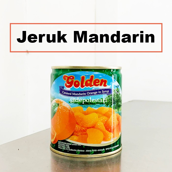 

GOLDEN Jeruk Mandarin 175gram