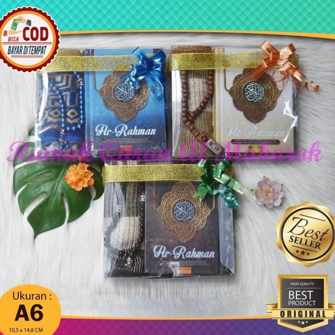 

Best Product!!! Hampers Gift Box Mika Kado Pria Wanita Sajadah Al Quran Tasbih - Paling Dicari