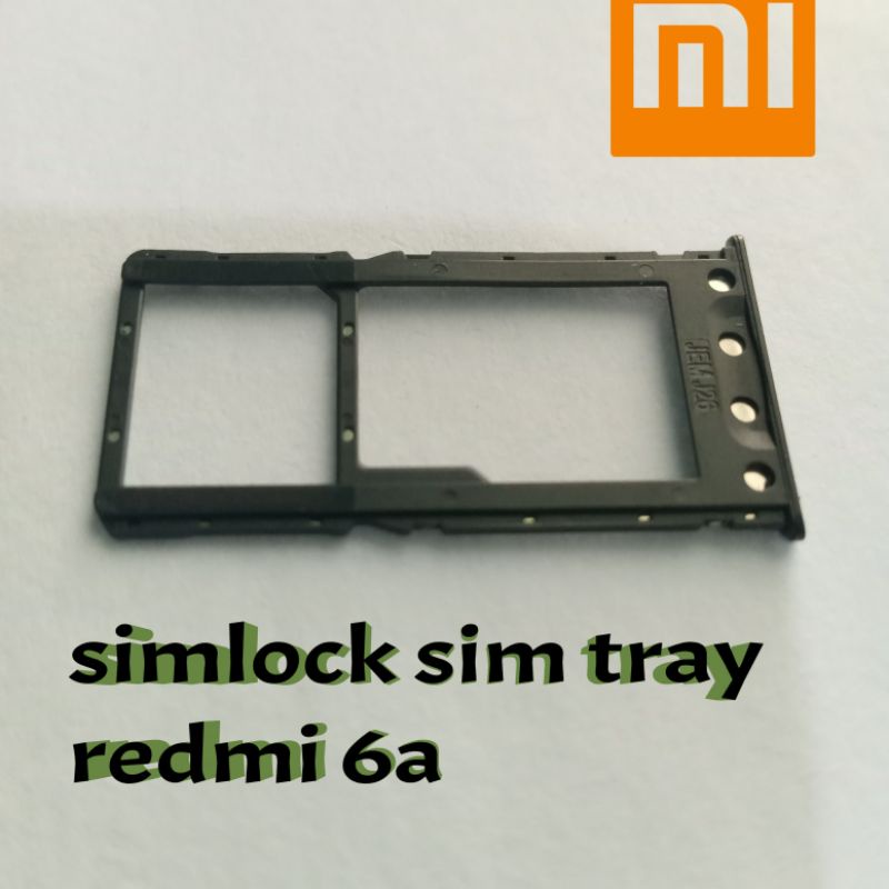 simlock sim tray xiaomi redmi 6a