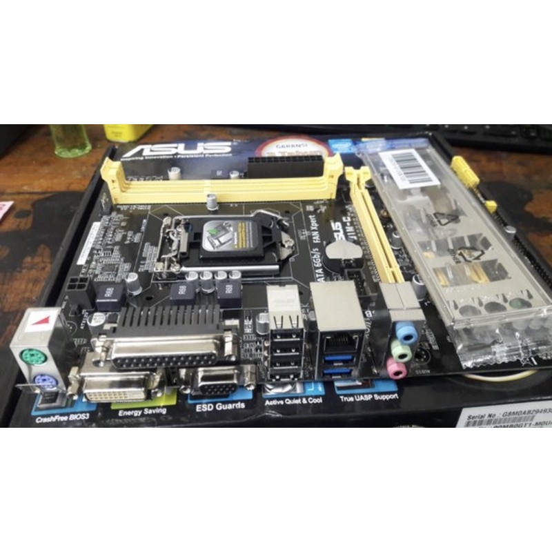 MOTHERBOARD ASUS H81 SOKET 1150 DDR3 LIKE NEW | Shopee