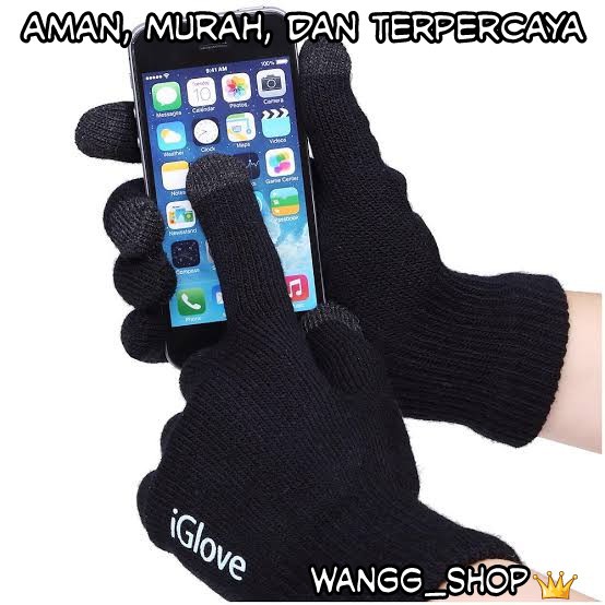 SARUNG TANGAN TOUCH SCREEN IGLOVE / SARUNG TANGAN BISA UNTUK SENTUH HP