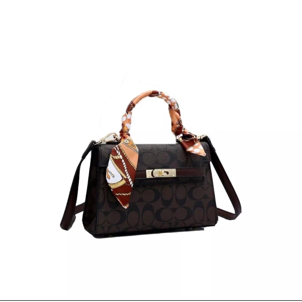 Coacch Kelly Branded Bags women style (ready)