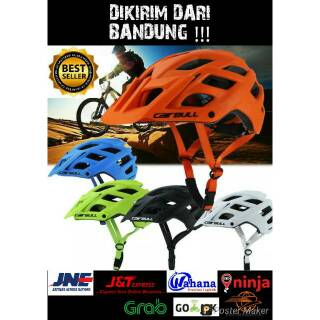  DIKIRIM DARI BANDUNG Helm  sepeda  Cairbull enduro xc am 