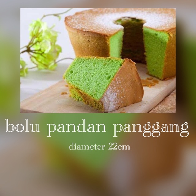 

bolu panggang / kukus