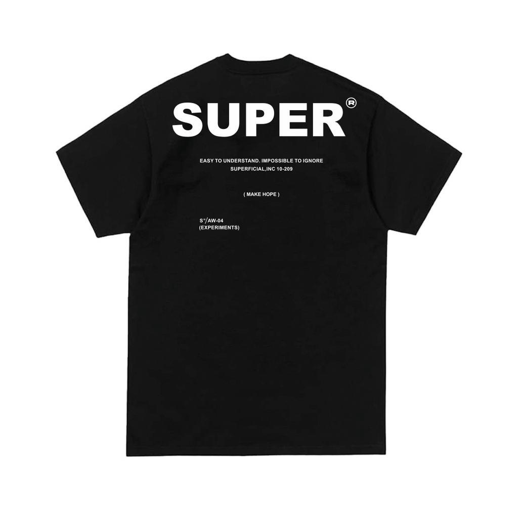 Kasetrusak - T-Shirt Superficial Artcode TS001-TS010