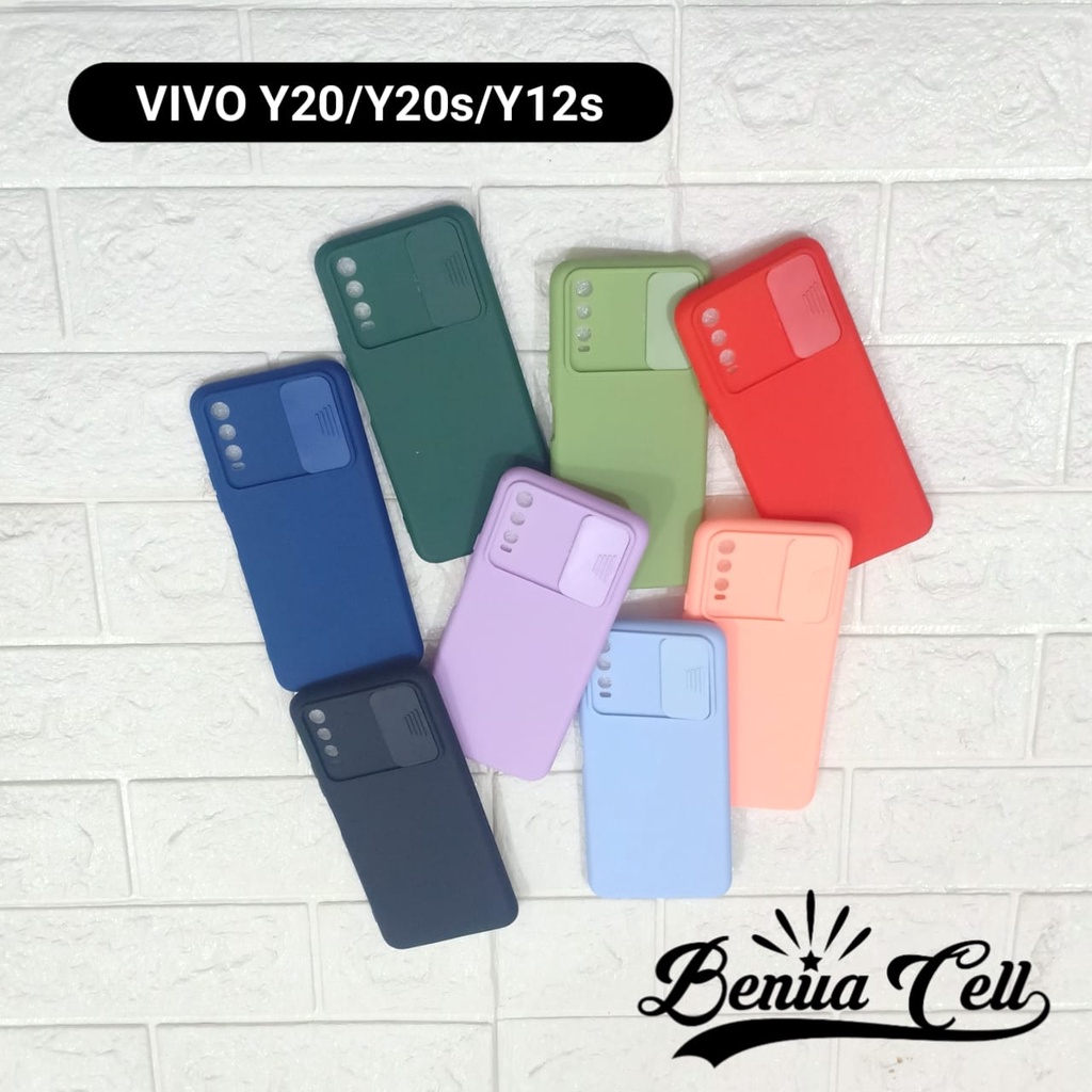 CASE SLIDE CAMERA VIVO Y20 Y20S Y12S Y51 Y51A Y53S 4G VIVO V20