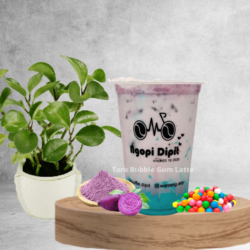 

Taro Bubble Gum