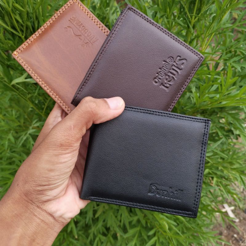 Dompet Bahan Semi Kulit Pria 3 variasi