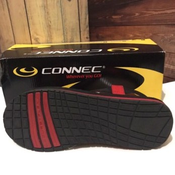 PROMO SANDAL WANITA KEKINIAN CONNEC CRYSAN STELLA 100% BARU