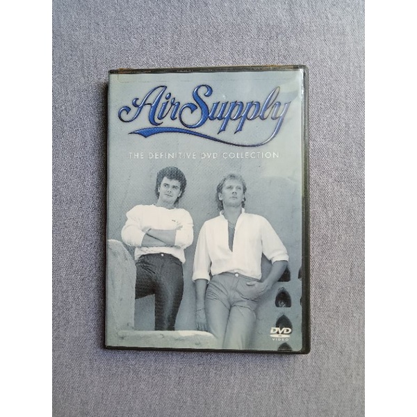 DVD Air Supply - The Definitive DVD Collection
