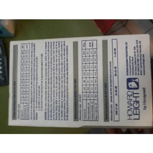 Ear | Ear Plug Max G 30/Howard Leight