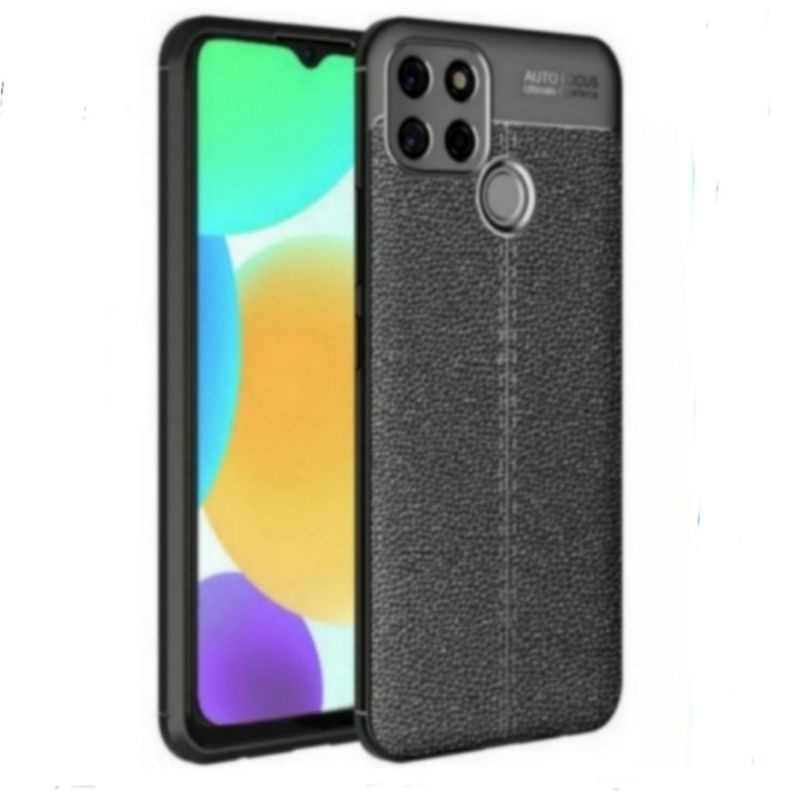 infinix smart 6 soft case silikon silicone auto focus