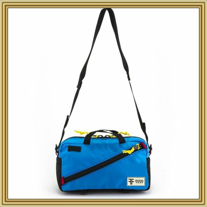TAS SELEMPANG OUTDOOR / WAISTBAG CLAW - CLAW BLUE