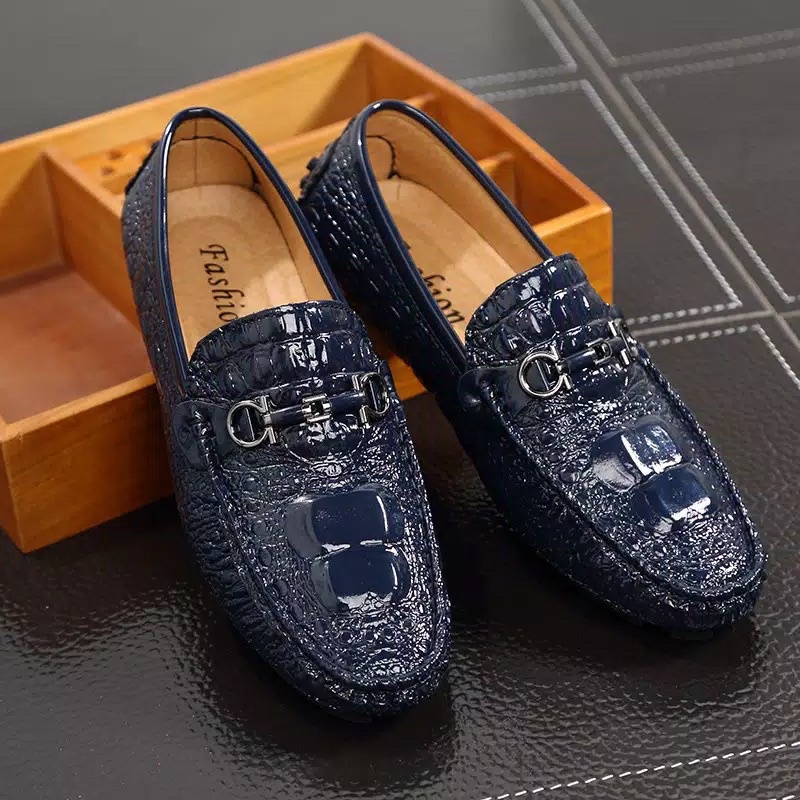 Sepatu Pria Asli Import Sepatu Loafers Pria Sepatu Slip On Pria