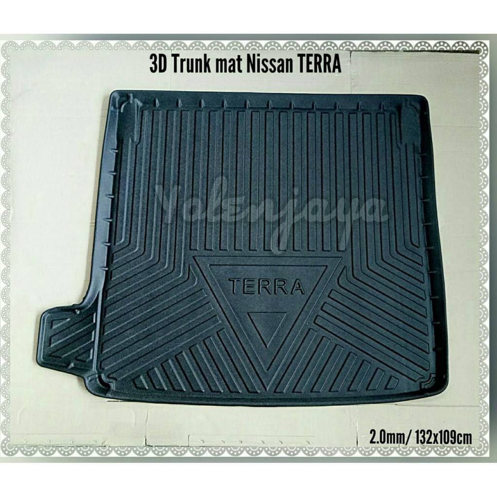 Karpet bagasi / Karpet mobil / karpet bagasi mobil / Trunk Tray Terra