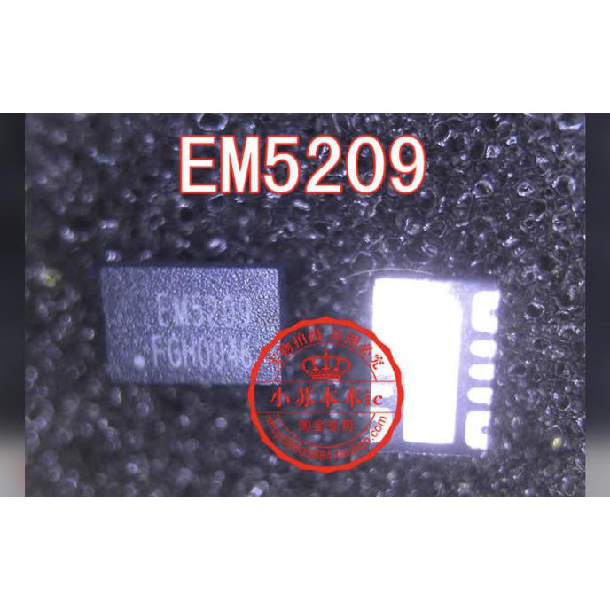 Mosfet Em5209Vf Em5209 5209 Tknpr1016 Ayo Order