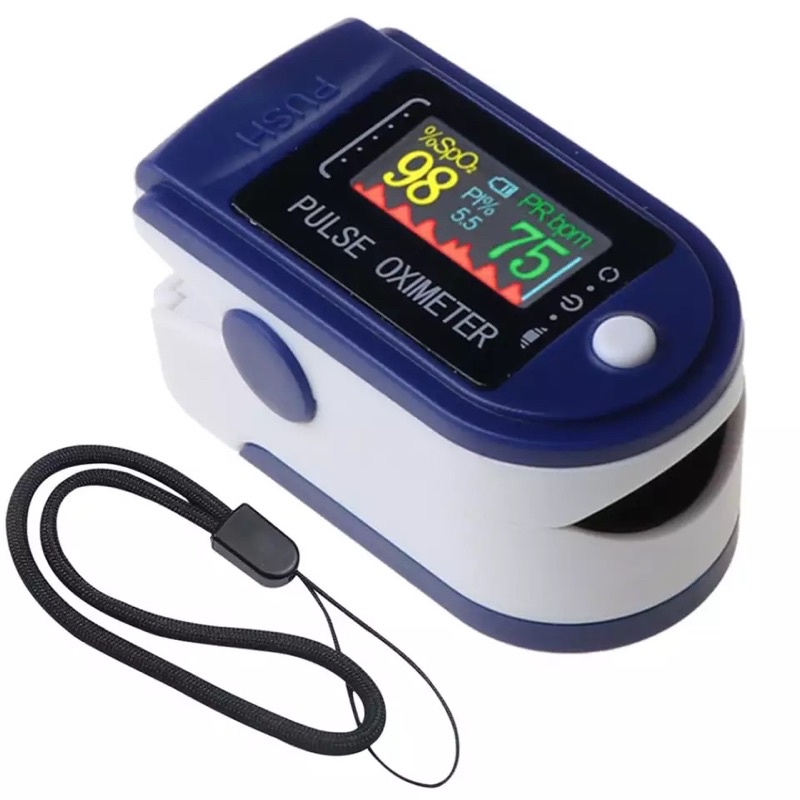 Pulse Oximeter Alat Ukur Kadar Oksigen Darah - LK88