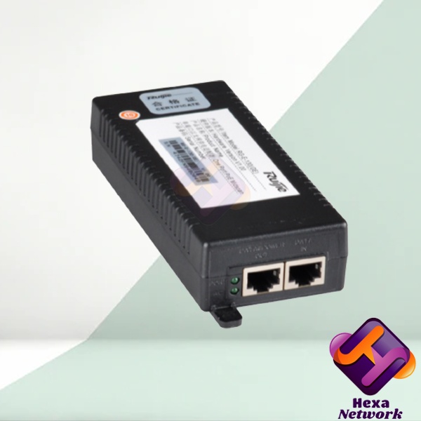 Ruijie RG-E-130(GE) PoE Adapter Gigabit PoE Injector