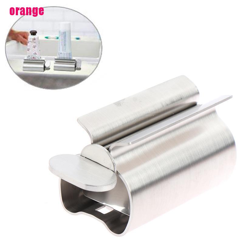 (Happy) Alat Pemeras Pasta Gigi Bahan Stainless Steel