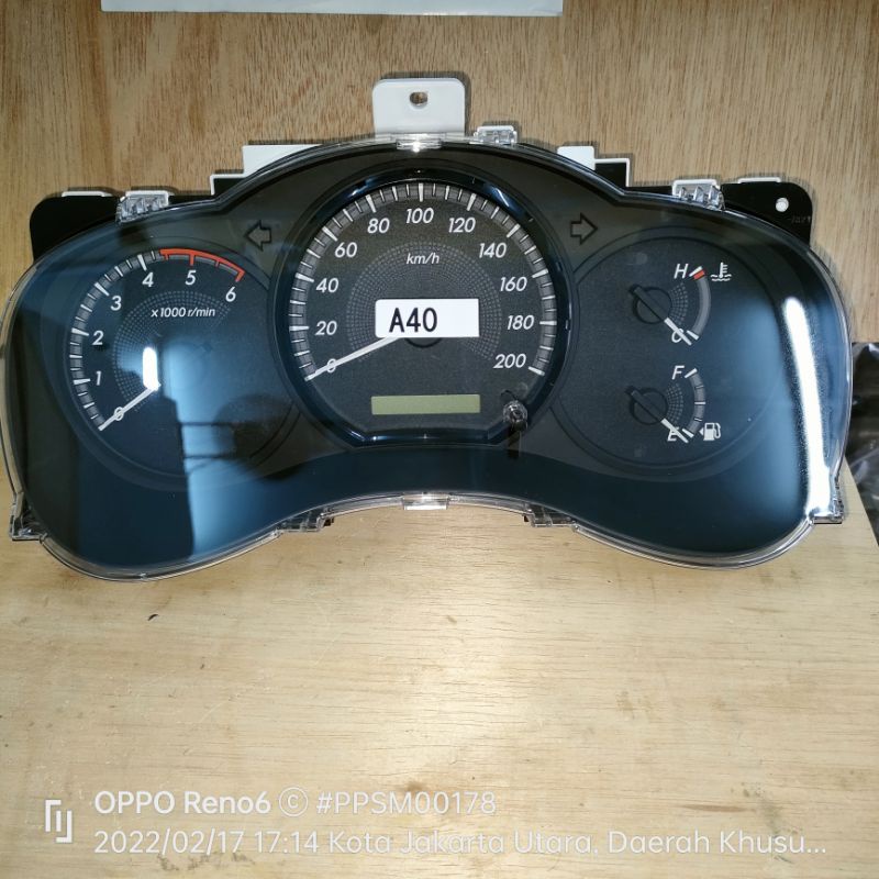 Speedometer Odometer Toyota Kijang Inova Diesel Manual Type G Original