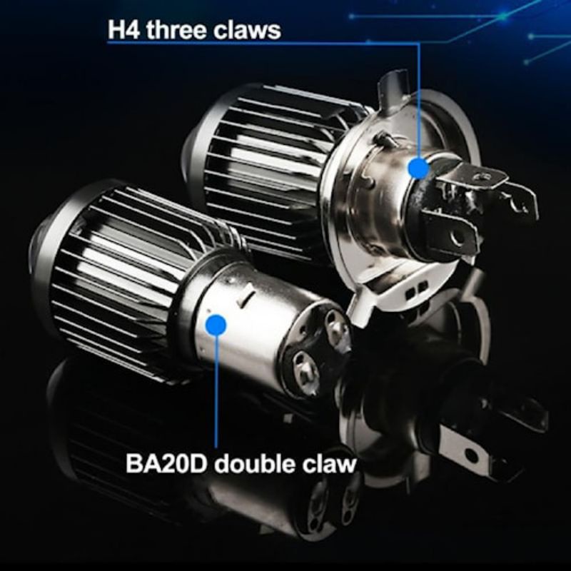 Led laser headlamp Highlow H4 H6