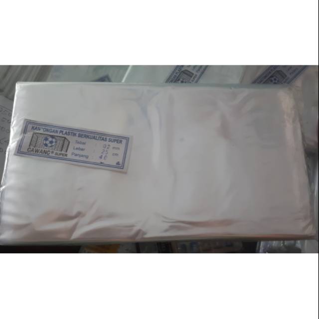 Plastik PP 0.02x25x40 Cap Gawang