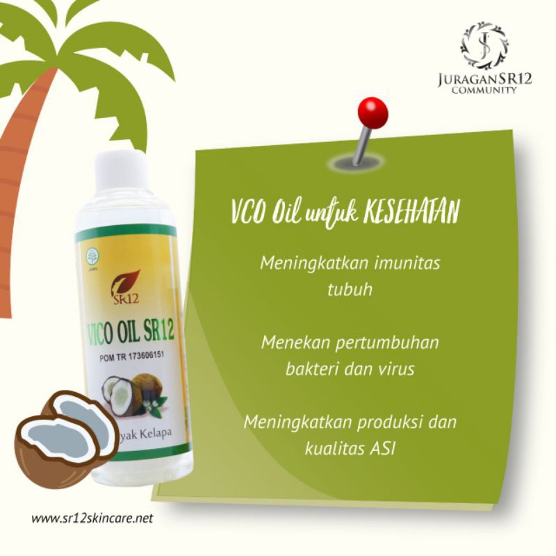 

VCO Virgin Coconut Oil