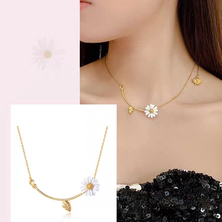 Kalung Bunga Senyum Daisy Dalika