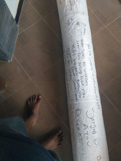 Plastik Uv 1 Roll  200 Micron /0,20mm/14%  Ukuran Lebar 4 Meter Panjang 50 Meter