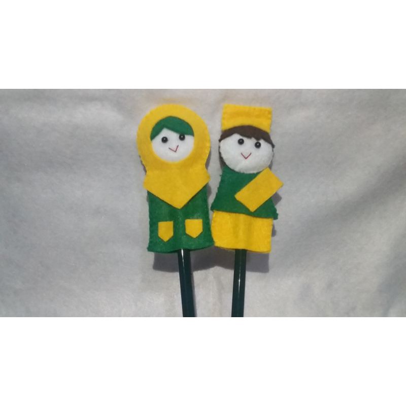 

Pensil Hias Sholeh Sholehah, Souvenir Ulang Tahun, Souvenir Murah