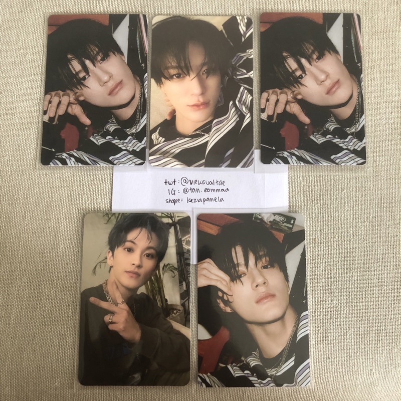 [baca desc] NCT DREAM jeno mark boring hot sauce hotsa deco set selca , binder hs , fabric poster md