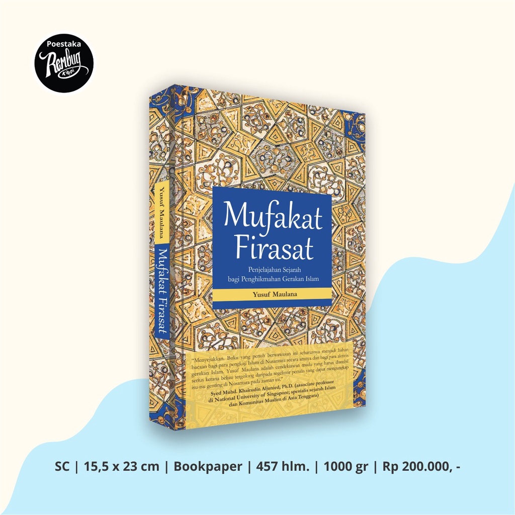 BUKU MUFAKAT FIRASAT - YUSUF MAULANA