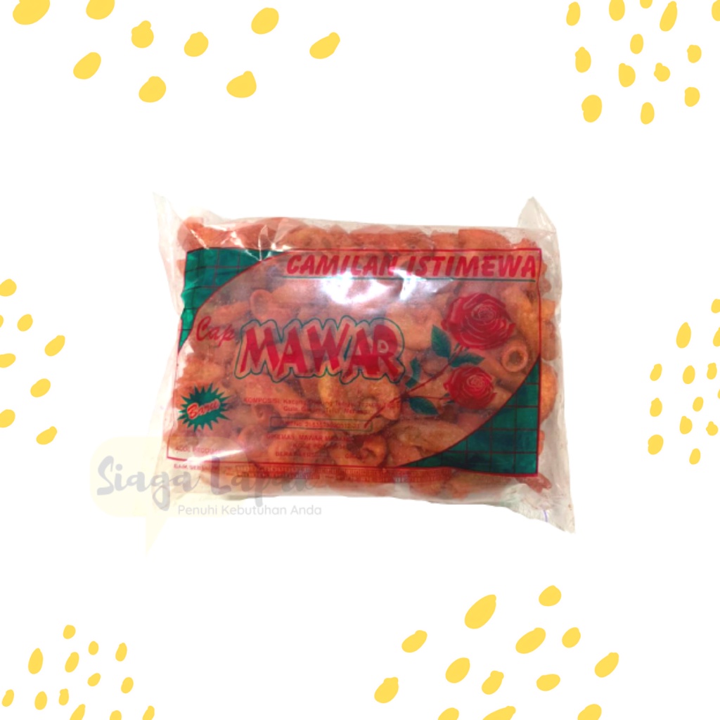 

Makaroni Pedas Manis Tabung Pipa Cap Mawar 85 gram