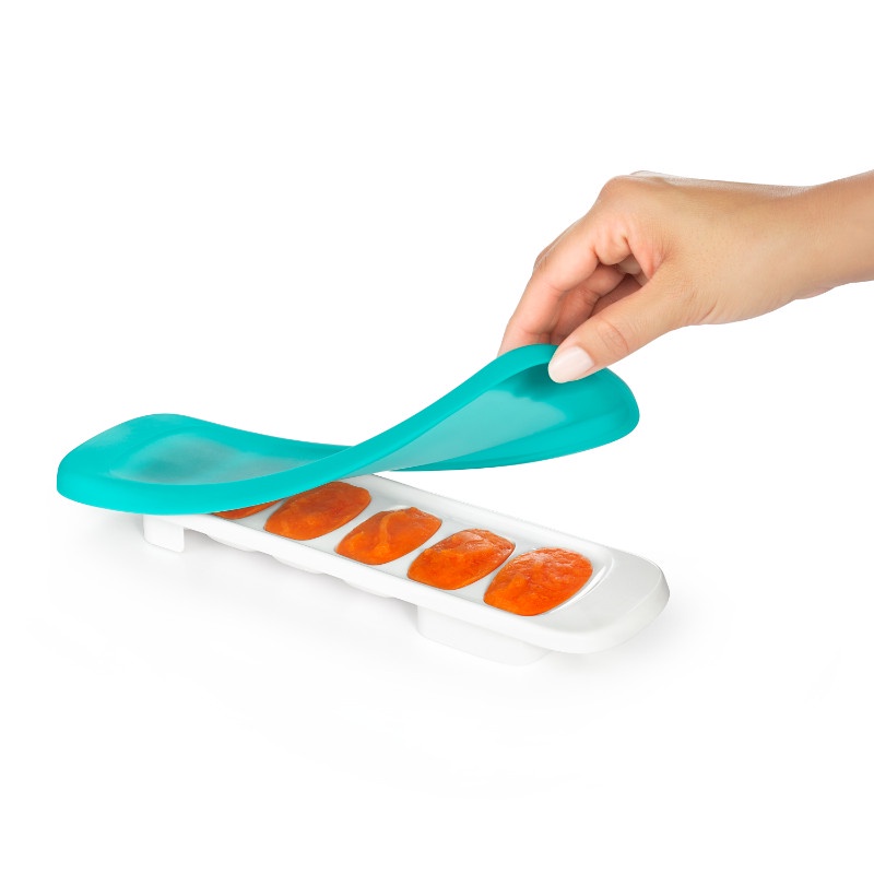 OXO Tot Baby Food Freezer Tray With Silicone Lid 1pc