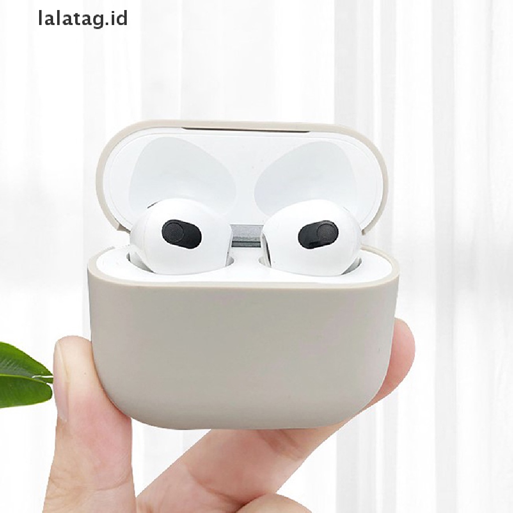 (Flyag) Casing Silikon Pelindung Apple Airpods 3 Wireless Bluetooth (ID)