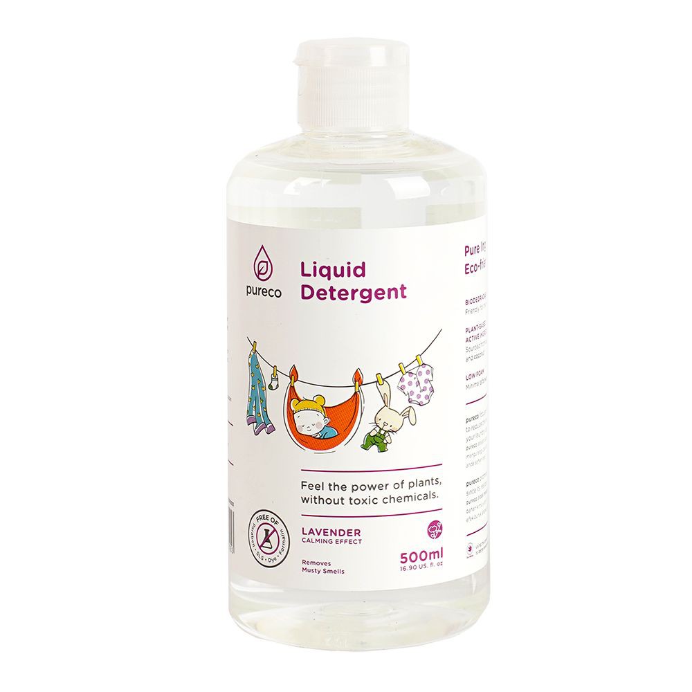 Pureco Liquid Detergent 500ml