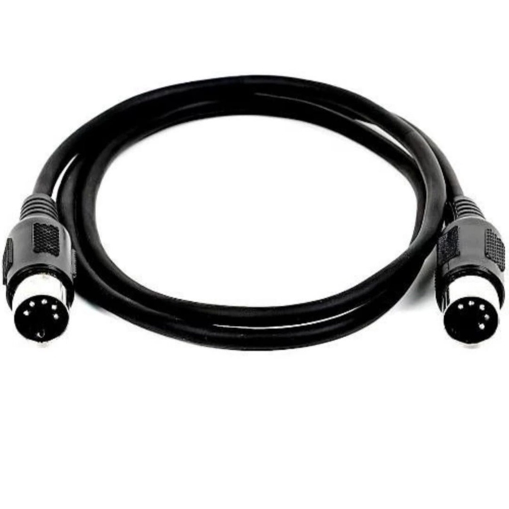Kabel Power Midi Din 5 Pin Male Male (MD5)